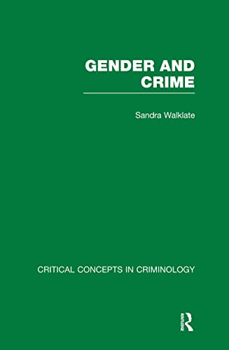 9780415619639: Gender and Crime