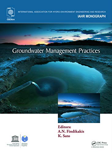 Imagen de archivo de Groundwater Management Practices (IAHR Monographs) a la venta por Wonder Book