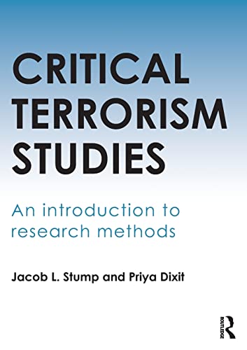 Imagen de archivo de Critical Terrorism Studies: An Introduction to Research Methods a la venta por HPB-Red