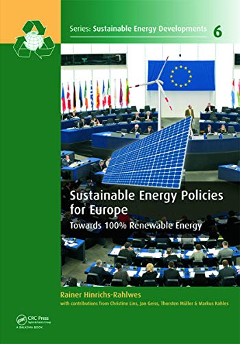 Stock image for Sustainable Energy Policies for Europe for sale by Books Puddle