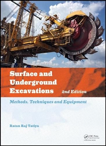 9780415621199: Surface and Underground Excavations: Methods, Techniques and Equipment