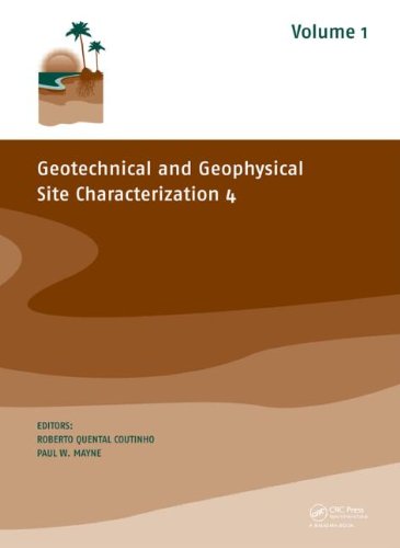 Beispielbild fr Geotechnical and Geophysical Site Characterization 4 zum Verkauf von PBShop.store US