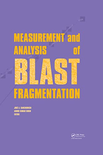 Stock image for Measurement and Analysis of Blast Fragmentation for sale by Chiron Media