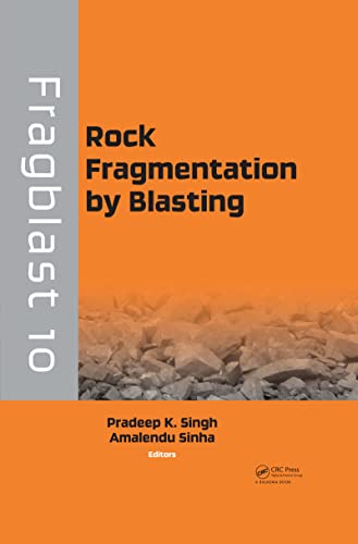 9780415621434: Rock Fragmentation by Blasting: Fragblast 10