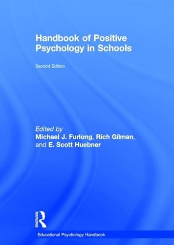 Imagen de archivo de Handbook of positive psychology in schools a la venta por Cotswold Internet Books