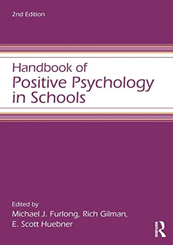 9780415621861: Handbook of Positive Psychology in Schools