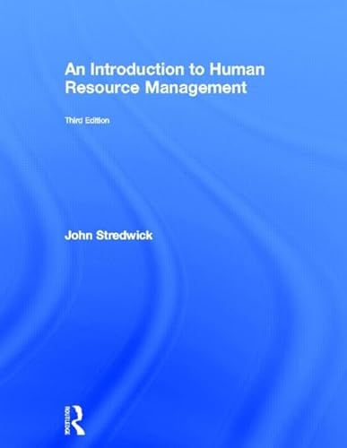 9780415622264: An Introduction to Human Resource Management