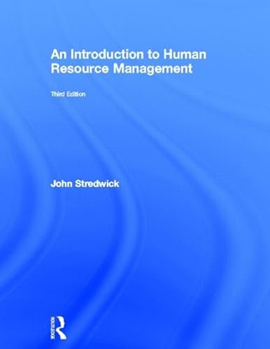 9780415622264: An Introduction to Human Resource Management