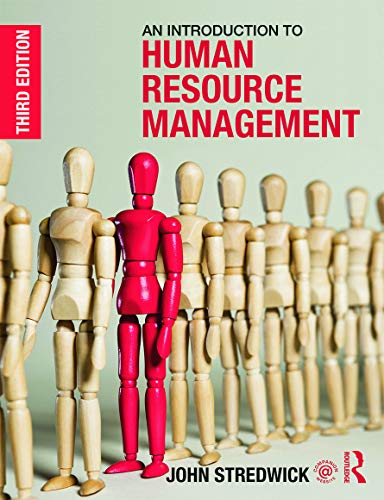 An Introduction to Human Resource Management (9780415622295) by Stredwick, John