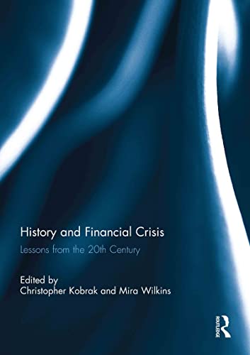 Imagen de archivo de History and Financial Crisis a la venta por Books Puddle