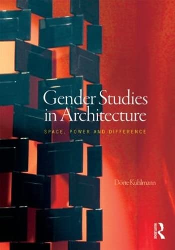 Beispielbild fr Gender Studies in Architecture zum Verkauf von Blackwell's