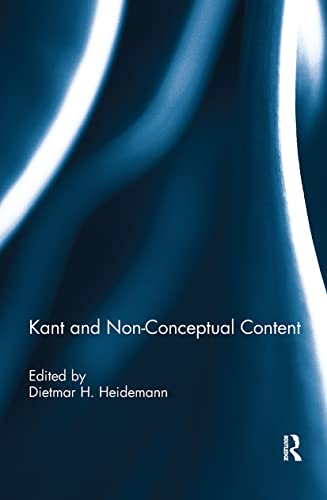 Imagen de archivo de Kant and Non-Conceptual Content a la venta por Books Puddle