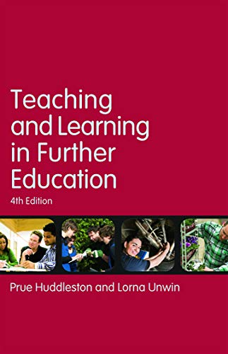 Imagen de archivo de Teaching and Learning in Further Education: Diversity and change a la venta por Blackwell's