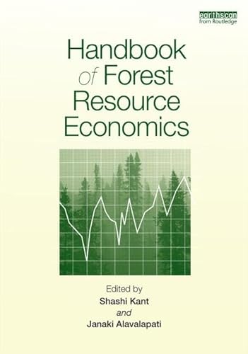 9780415623247: Handbook of Forest Resource Economics (Routledge Environment and Sustainability Handbooks)