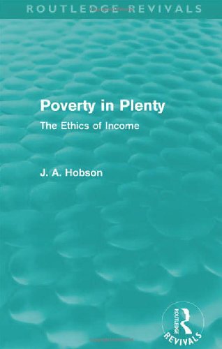 Imagen de archivo de Poverty in Plenty a la venta por Blackwell's