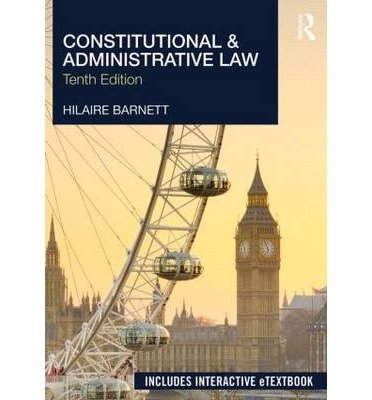9780415623643: Constitutional & Administrative Law