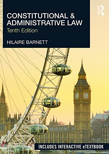 9780415623650: Constitutional & Administrative Law