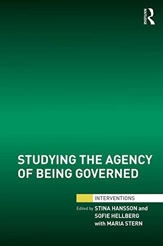 Imagen de archivo de Studying the Agency of Being Governed (Interventions) a la venta por Chiron Media