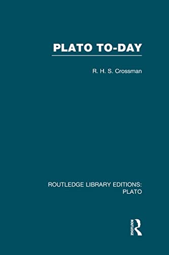 Stock image for Plato Today (RLE: Plato) (Routledge Library Editions: Plato) for sale by Chiron Media