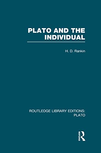 Stock image for Plato and the Individual (RLE: Plato) (Routledge Library Editions: Plato) for sale by Chiron Media