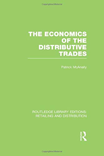 Beispielbild fr The Economics of the Distributive Trades zum Verkauf von Blackwell's
