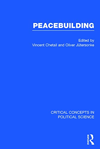Imagen de archivo de Peacebuilding a la venta por Books Puddle
