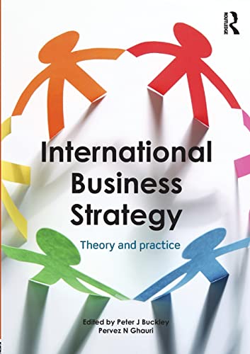 Beispielbild fr International Business and Strategy: Theory and Practice zum Verkauf von Revaluation Books