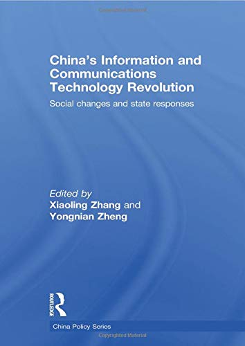 Imagen de archivo de China's Information and Communications Technology Revolution (China Policy Series) a la venta por Chiron Media