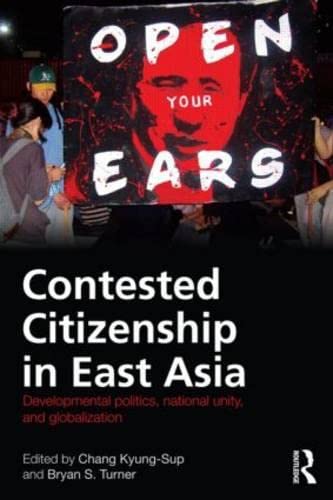 Stock image for Contested Citizenship in East Asia for sale by BOOK2BUY
