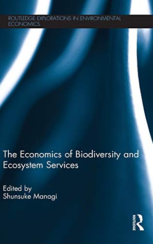 Stock image for The Economics of Biodiversity and Ecosystem Services for sale by Books Puddle