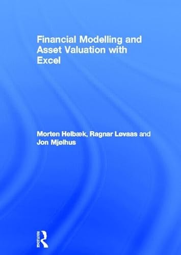 Imagen de archivo de Financial Modelling and Asset Valuation with Excel a la venta por Revaluation Books