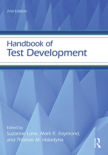 Stock image for Handbook of Test Development for sale by Blackwell's