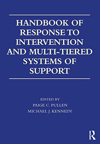 Stock image for Handbook of Response to Intervention and Multi-Tiered Systems of Support for sale by Chiron Media
