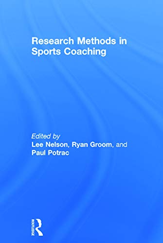 Imagen de archivo de Research methods in sports coaching a la venta por Cotswold Internet Books