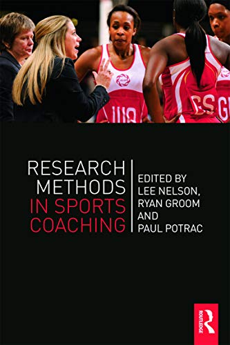 Imagen de archivo de Research Methods in Sports Coaching a la venta por Blackwell's