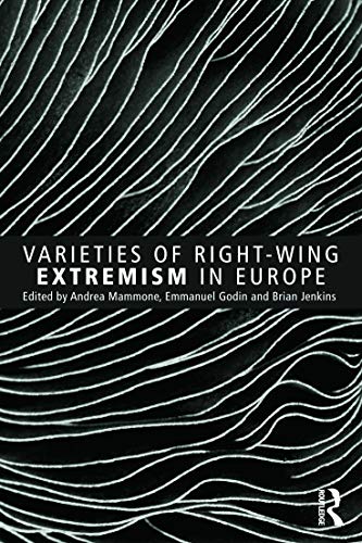 Stock image for Varieties of Right-Wing Extremism in Europe (Routledge Studies in Extremism and Democracy) for sale by HPB-Red