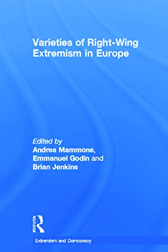 Stock image for Varieties of Right-Wing Extremism in Europe (Extremism and Democracy) for sale by Chiron Media