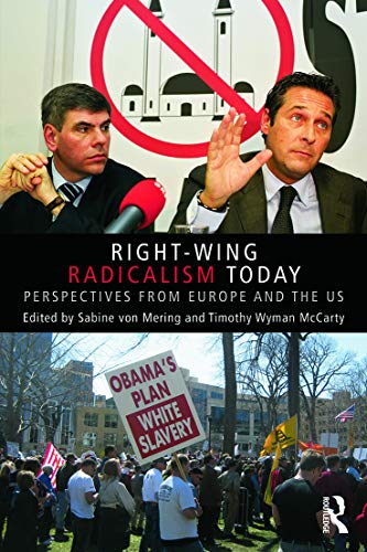 Imagen de archivo de Right-Wing Radicalism Today (Extremism and Democracy) a la venta por Chiron Media