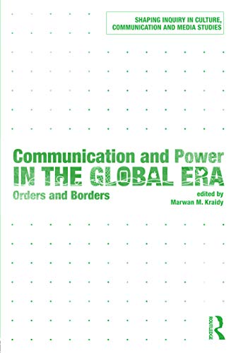 Imagen de archivo de Communication and Power in the Global Era a la venta por Blackwell's