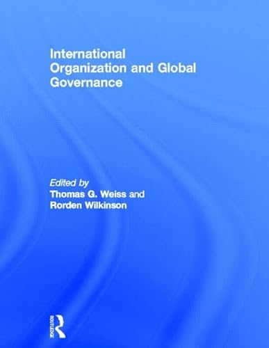 9780415627436: International Organization and Global Governance