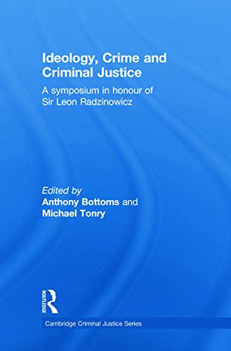 Stock image for Ideology, Crime and Criminal Justice for sale by Blackwell's