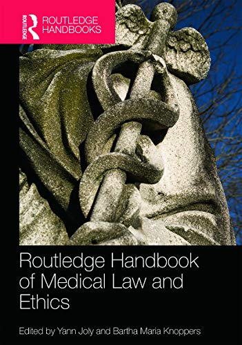 9780415628181: Routledge Handbook of Medical Law and Ethics