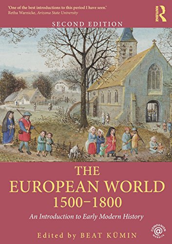 9780415628648: The European World 1500-1800: An Introduction to Early Modern History