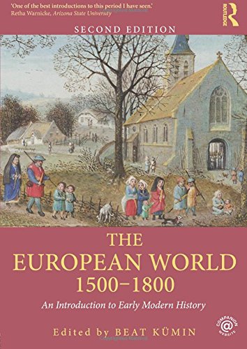 9780415628648: The European World 1500-1800: An Introduction to Early Modern History