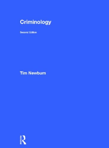 Beispielbild fr Criminology zum Verkauf von Books Puddle