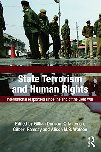Stock image for State Terrorism and Human Rights: International Responses Since the End of the Cold War for sale by Revaluation Books
