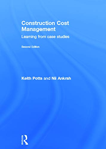 9780415629126: Construction Cost Management: Learning from Case Studies