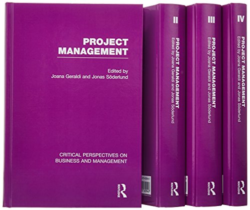 9780415629423: Project Management (Critical Perspectives on Business and Management)