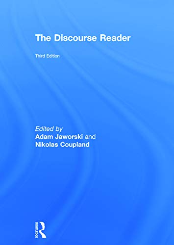 Stock image for The Discourse Reader for sale by Chiron Media