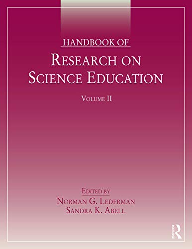 Stock image for Handbook of Research on Science Education, Volume II for sale by HPB-Red